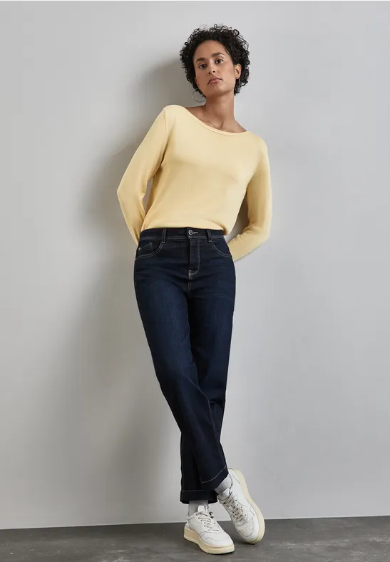 Street One Basic Pullover Begrenzte Freigabe