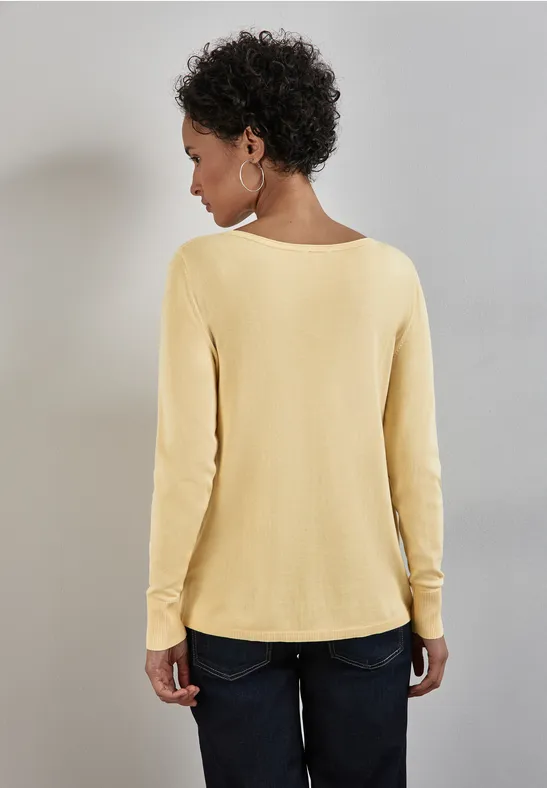 Street One Basic Pullover Begrenzte Freigabe