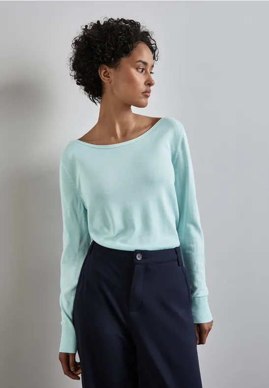 Street One Basic Pullover Letzte 3 Tage