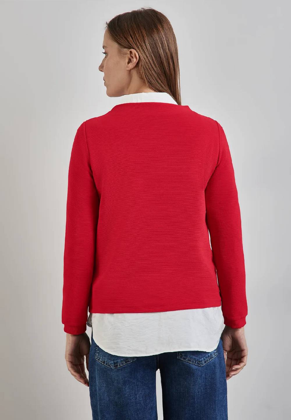 Street One Turtleneck Struktur-Shirt JETZT KAUFEN
