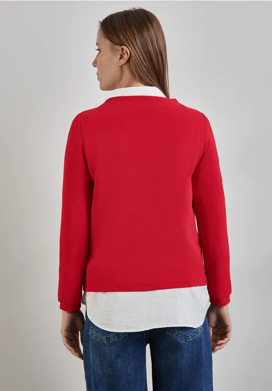 Street One Turtleneck Struktur-Shirt JETZT KAUFEN