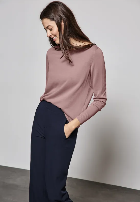 Street One Basic Pullover Zeitbegrenzte Promotion