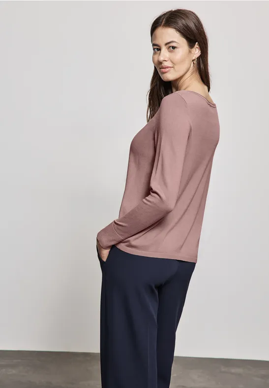 Street One Basic Pullover Zeitbegrenzte Promotion