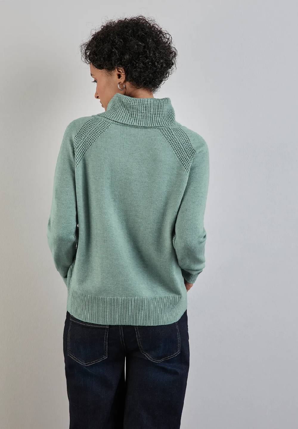 Street One Pullover mit Stehkragen Bis zu 50% Rabatt