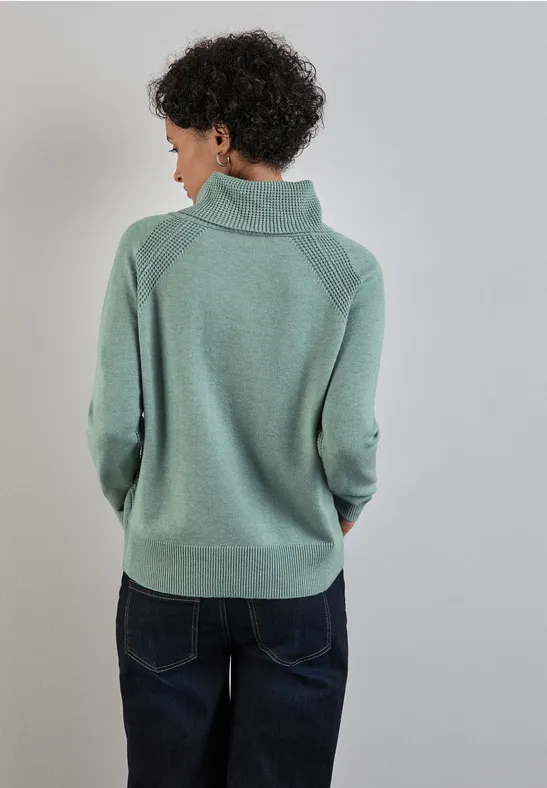 Street One Pullover mit Stehkragen Bis zu 50% Rabatt