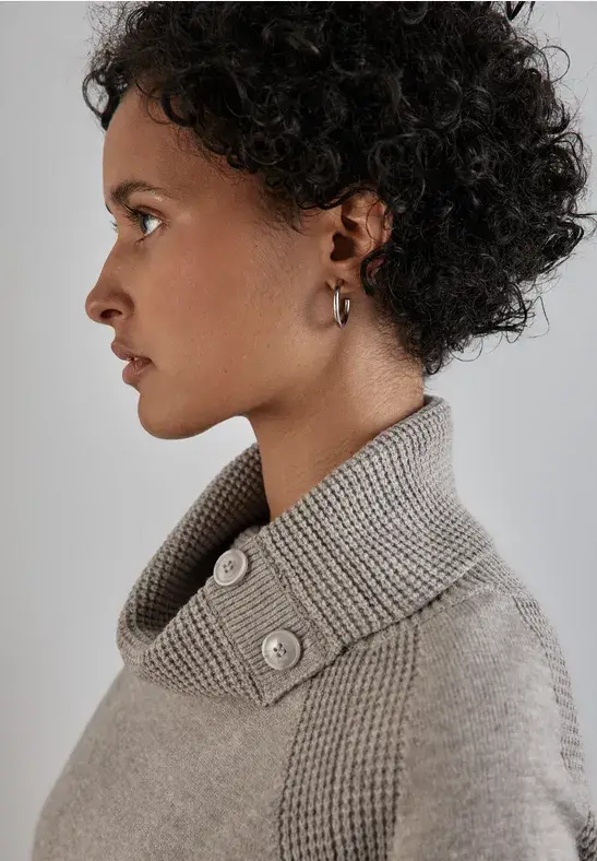 Street One Pullover mit Stehkragen Bis zu 65% Rabatt