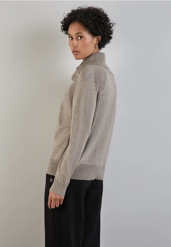 Street One Pullover mit Stehkragen Bis zu 65% Rabatt