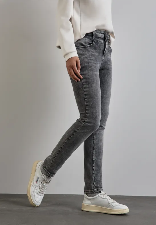Street One Jeans im Casual Fit - Style JANE Vierteljährliche Förderung