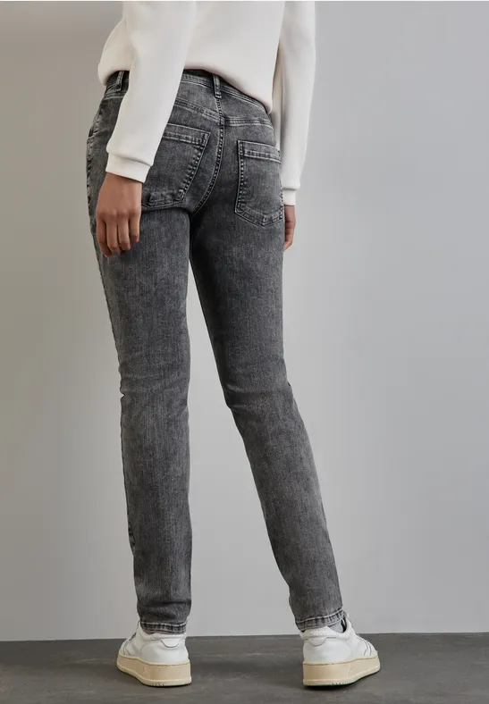 Street One Jeans im Casual Fit - Style JANE Vierteljährliche Förderung