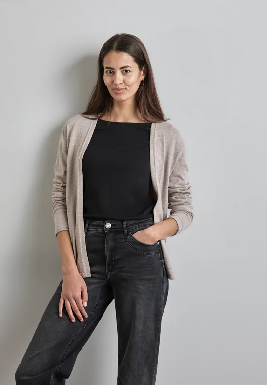 Street One Offene Strickjacke Bis zu 55% Rabatt