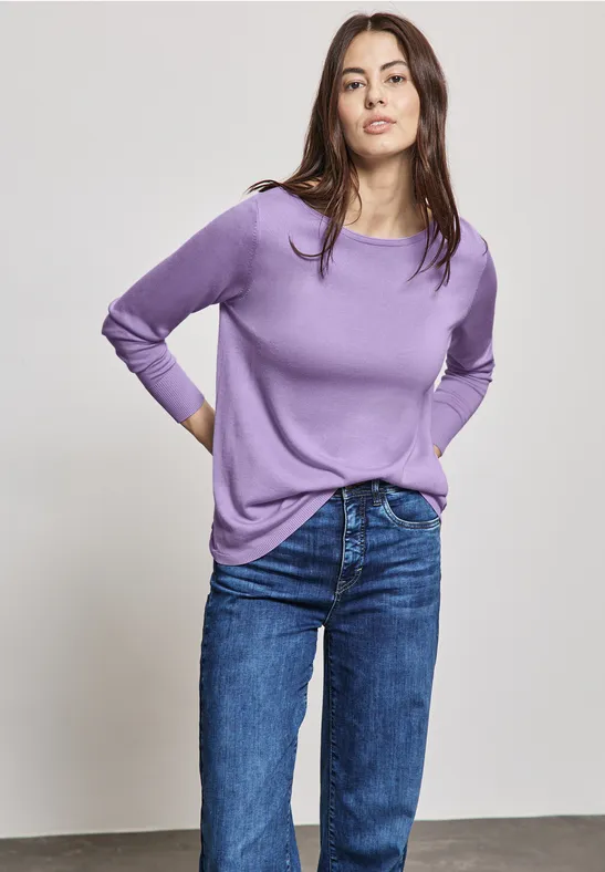 Street One Basic Pullover Discount Store für neue Produkte