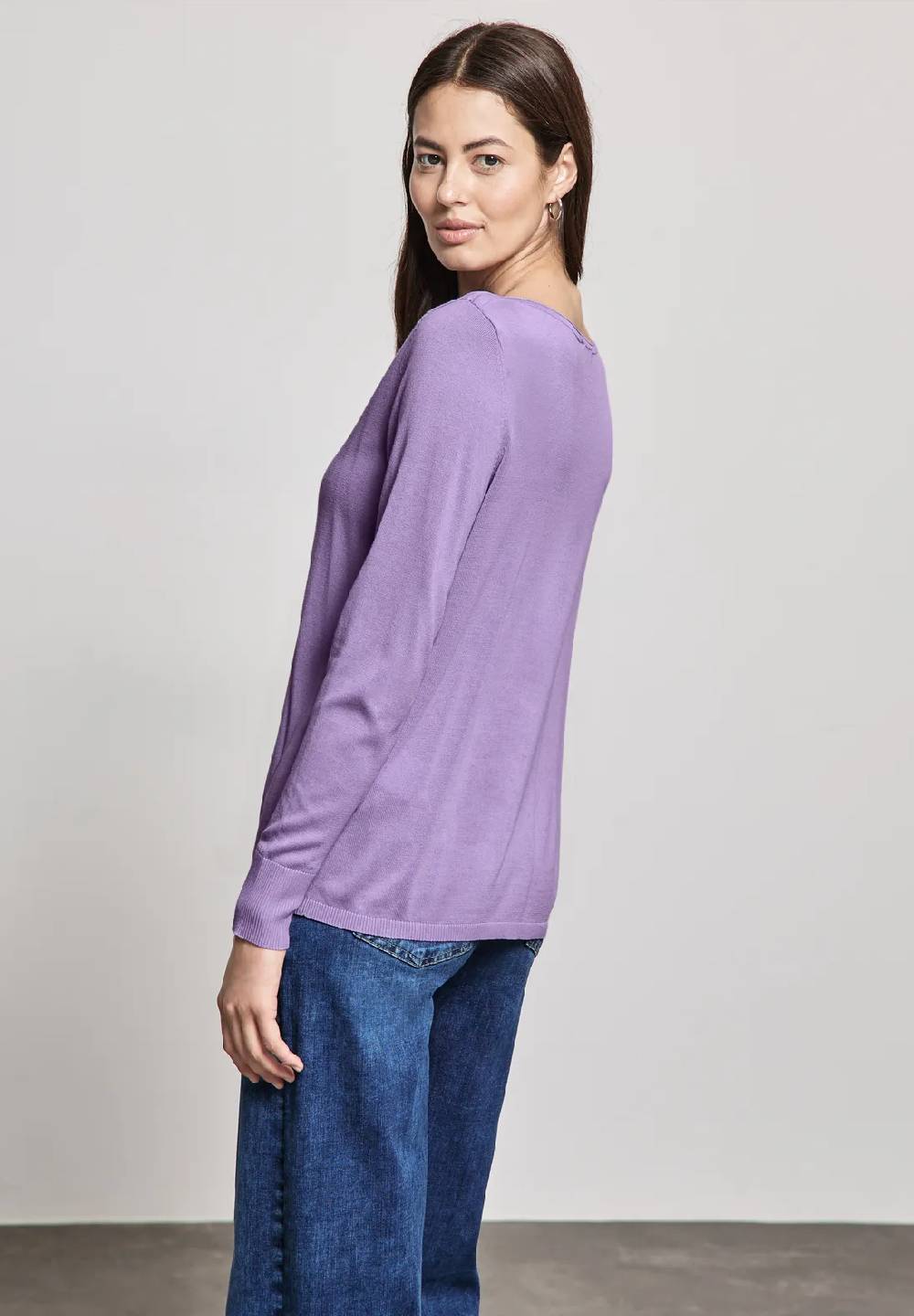 Street One Basic Pullover Discount Store für neue Produkte