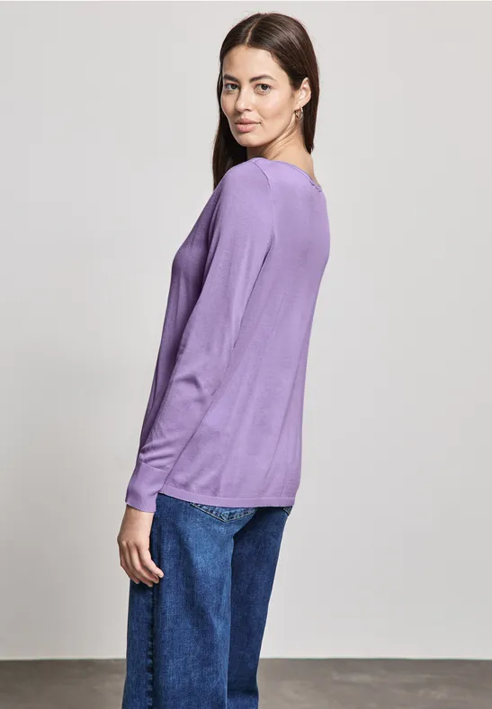 Street One Basic Pullover Discount Store für neue Produkte