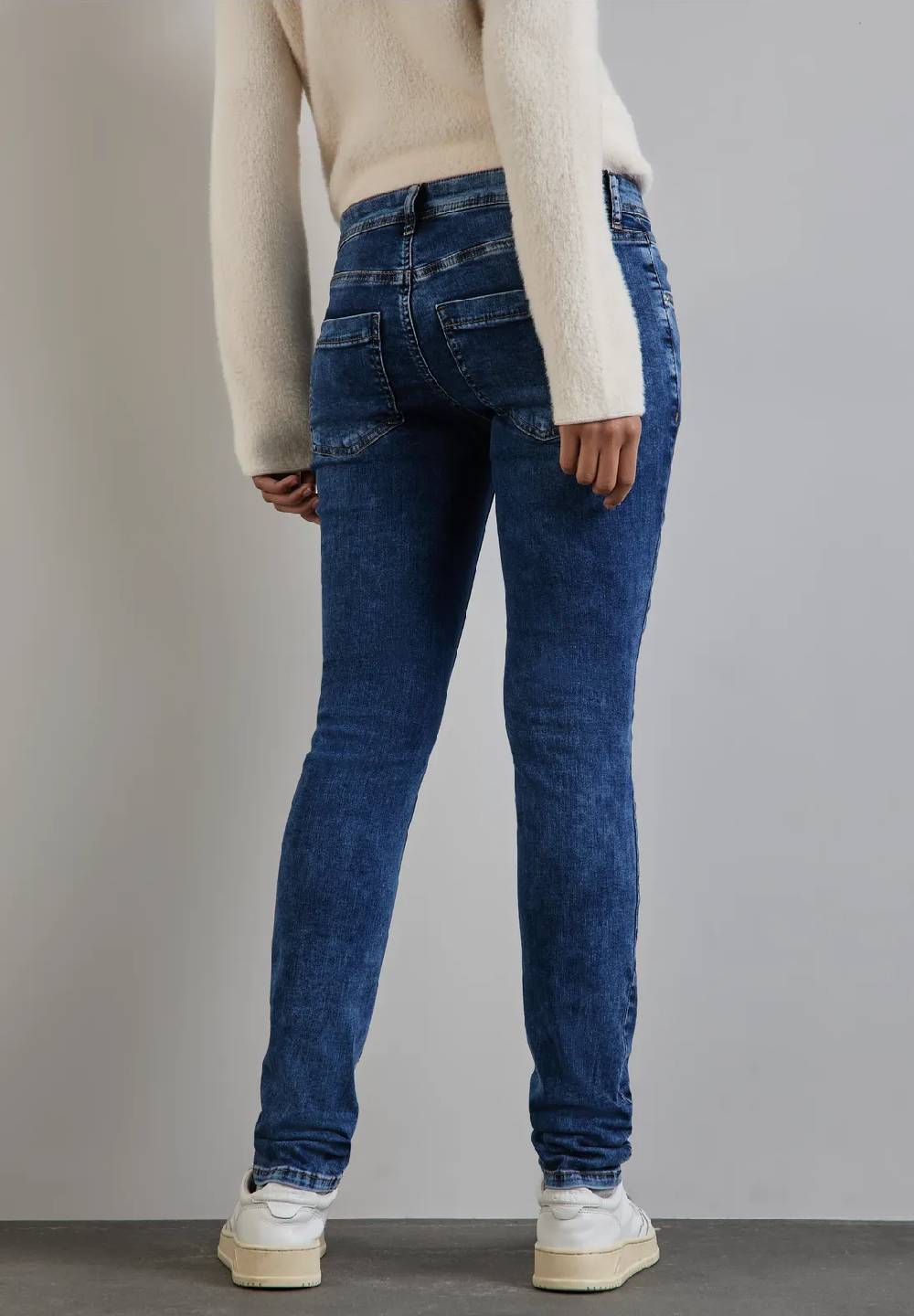 Street One Jeans im Slim Fit - Style YORK Nur noch ein Tag übrig