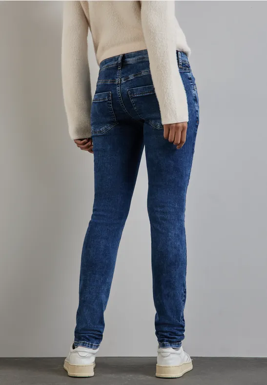 Street One Jeans im Slim Fit - Style YORK Nur noch ein Tag übrig