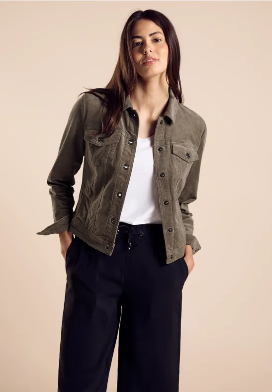 Street One Kurze Cordjacke 50% Rabatt mit kostenlosem Versand