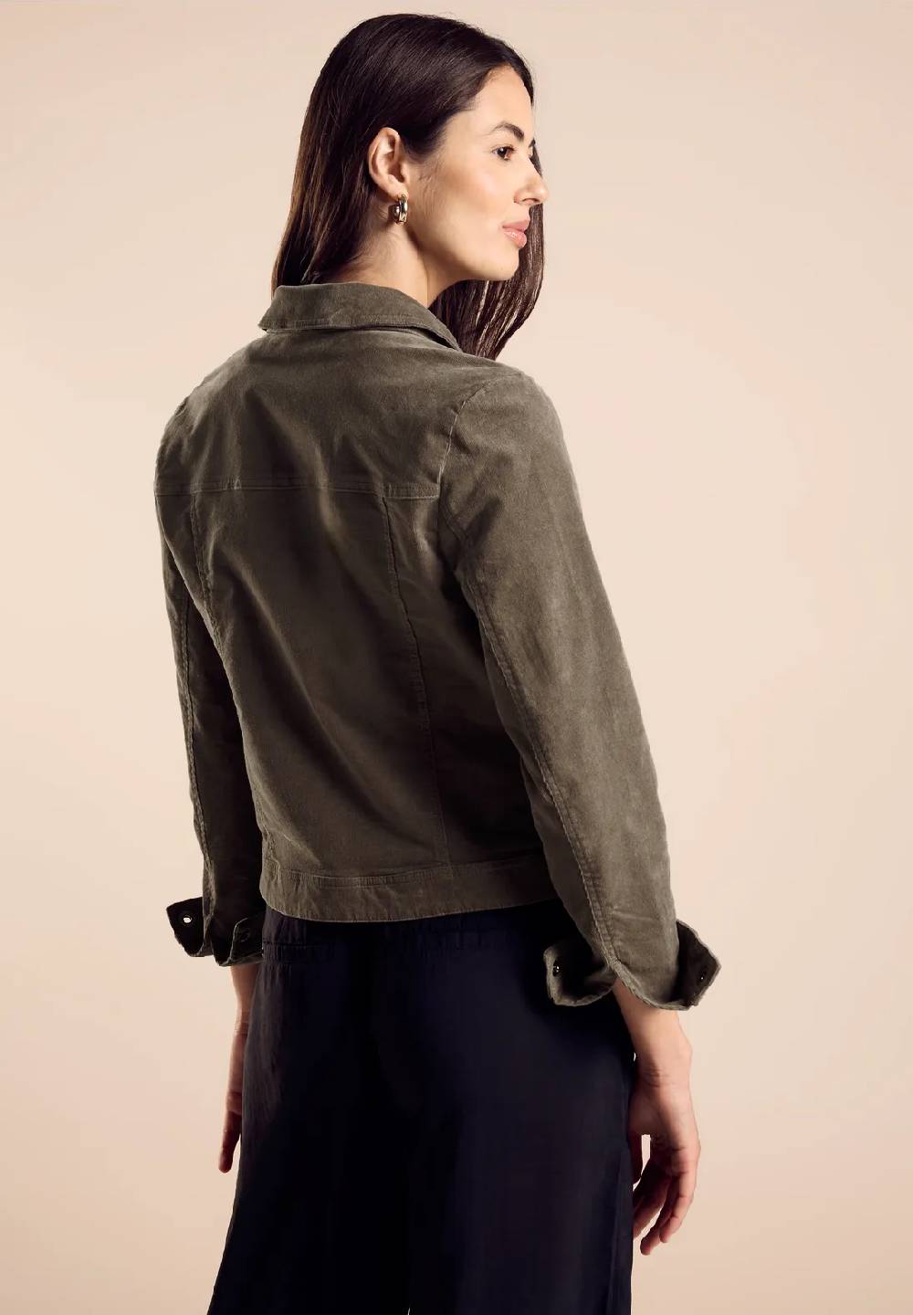 Street One Kurze Cordjacke 50% Rabatt mit kostenlosem Versand