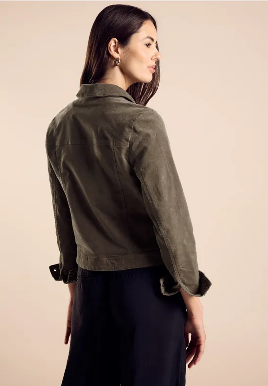 Street One Kurze Cordjacke 50% Rabatt mit kostenlosem Versand