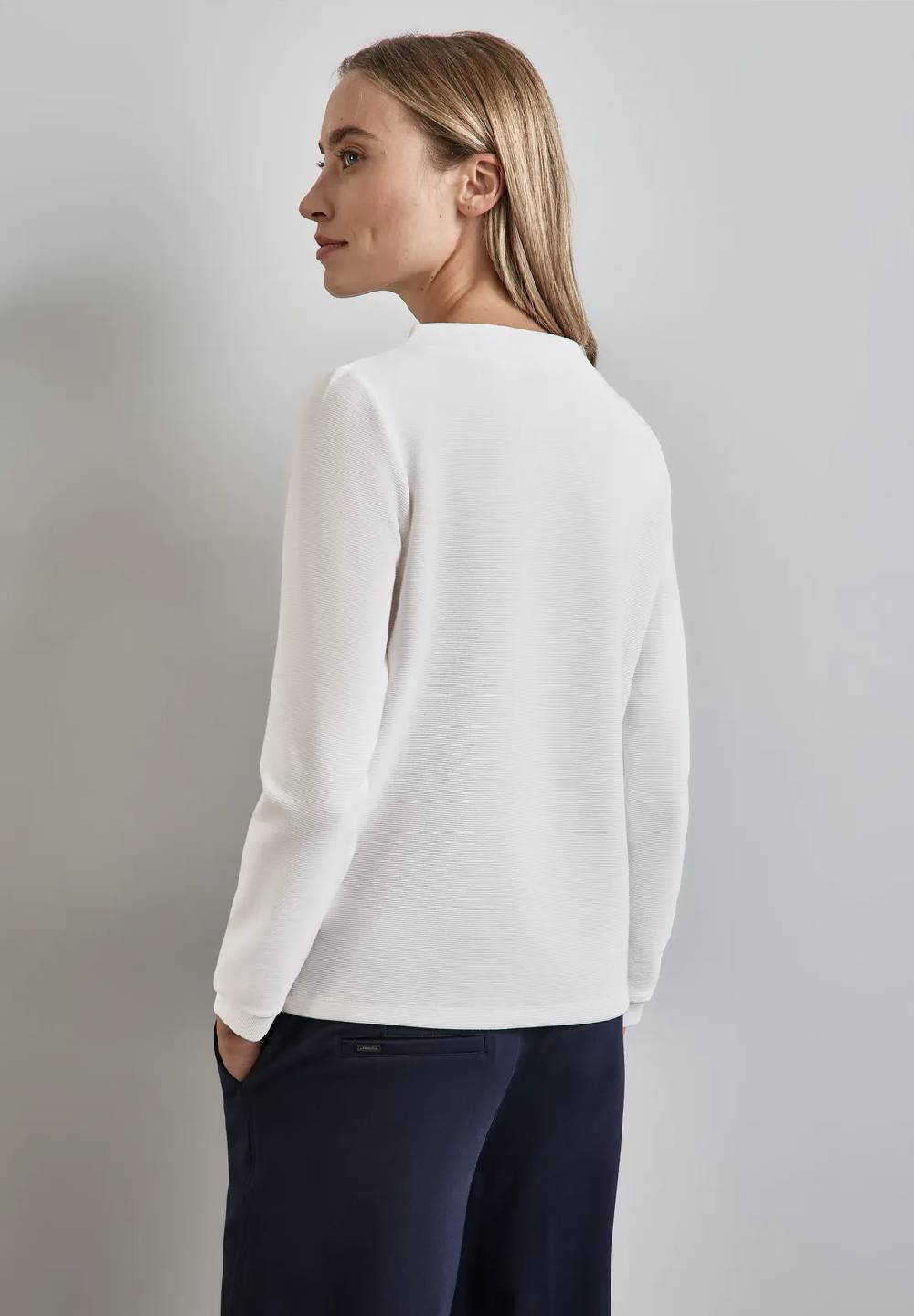 Street One Turtleneck Struktur-Shirt Kostenloser Versand international
