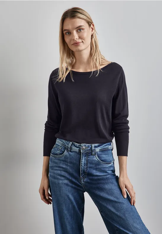 Street One Basic Pullover Speichern exportieren