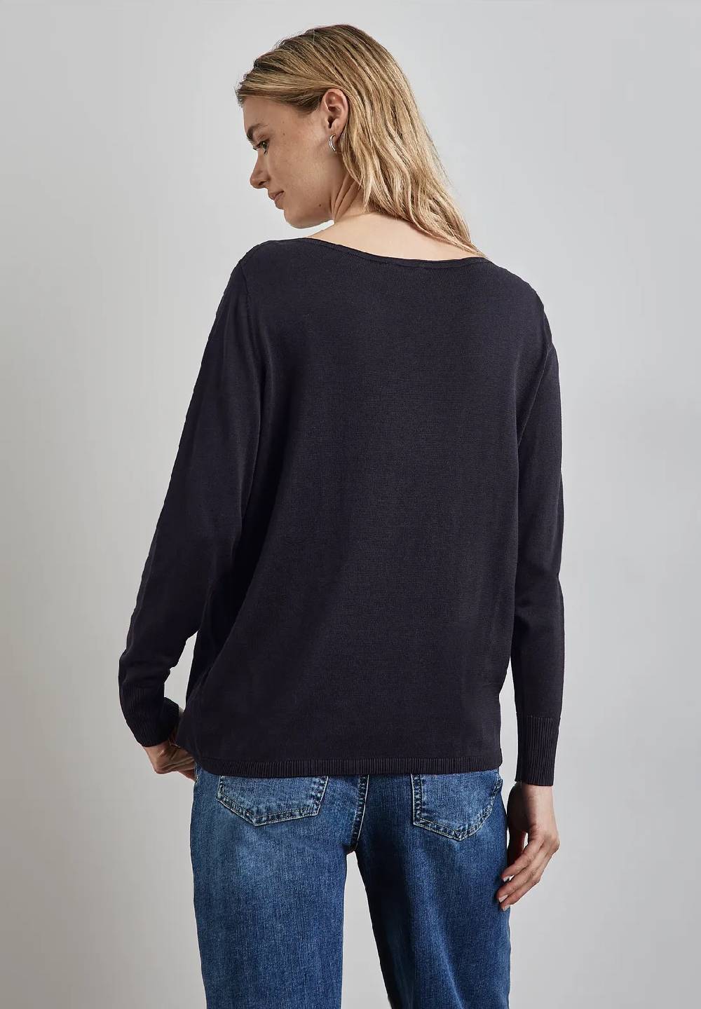 Street One Basic Pullover Speichern exportieren