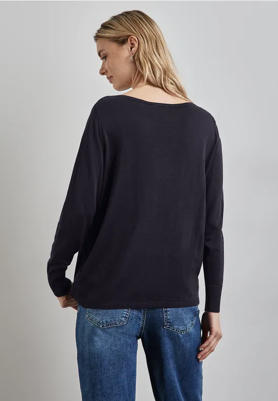 Street One Basic Pullover Speichern exportieren