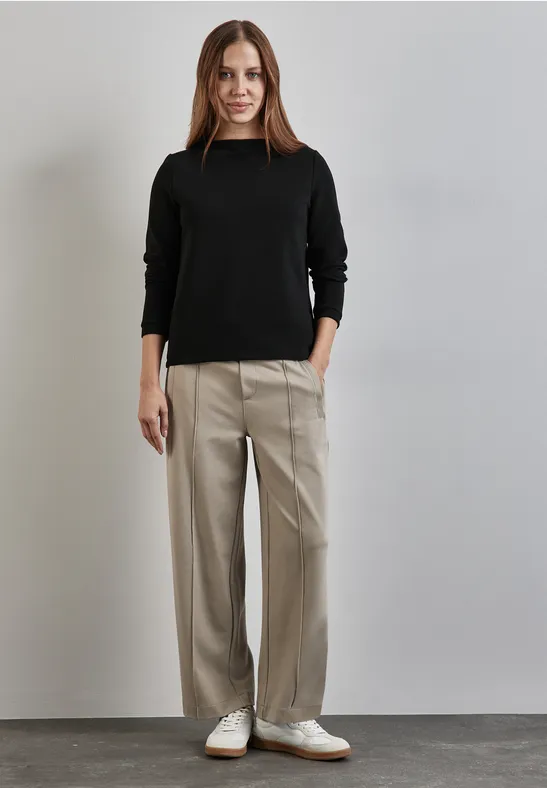 Street One Turtleneck Struktur-Shirt Black Friday Preise