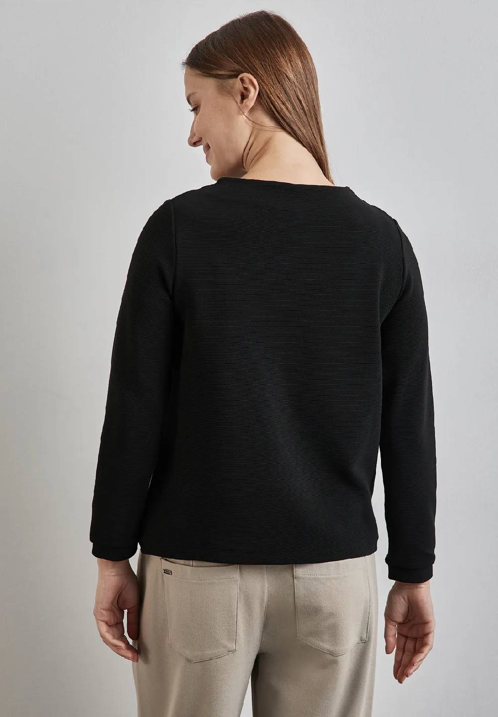 Street One Turtleneck Struktur-Shirt Black Friday Preise