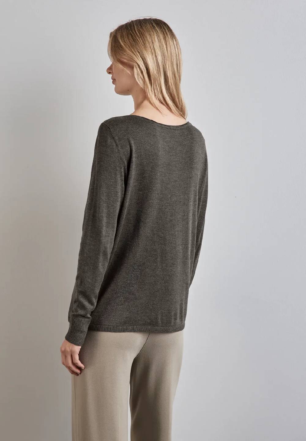 Street One Basic Pullover zollfrei