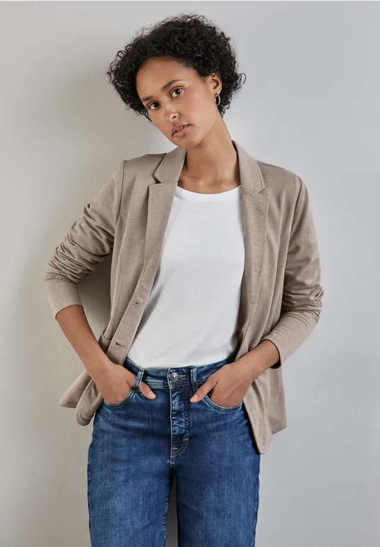 Street One Basic Blazer 50% Rabatt für begrenzte Zeit