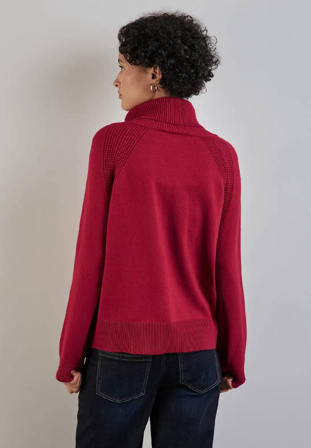 Street One Pullover mit Stehkragen 2025
