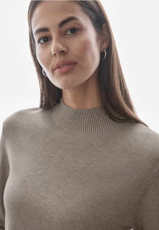 Street One Basic Turtleneck Pullover Outlet