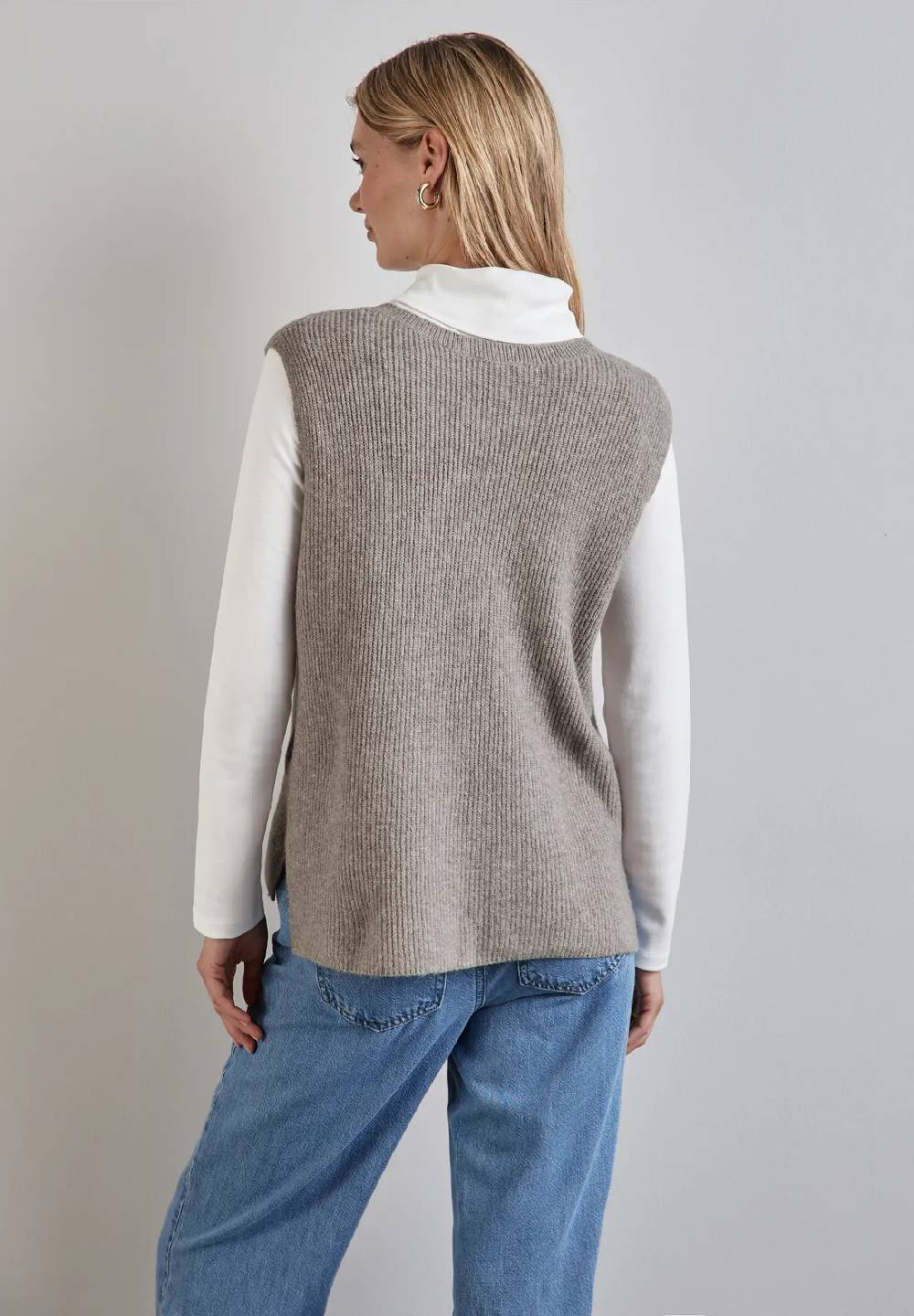 Street One Ärmelloser Pullover Verkauf