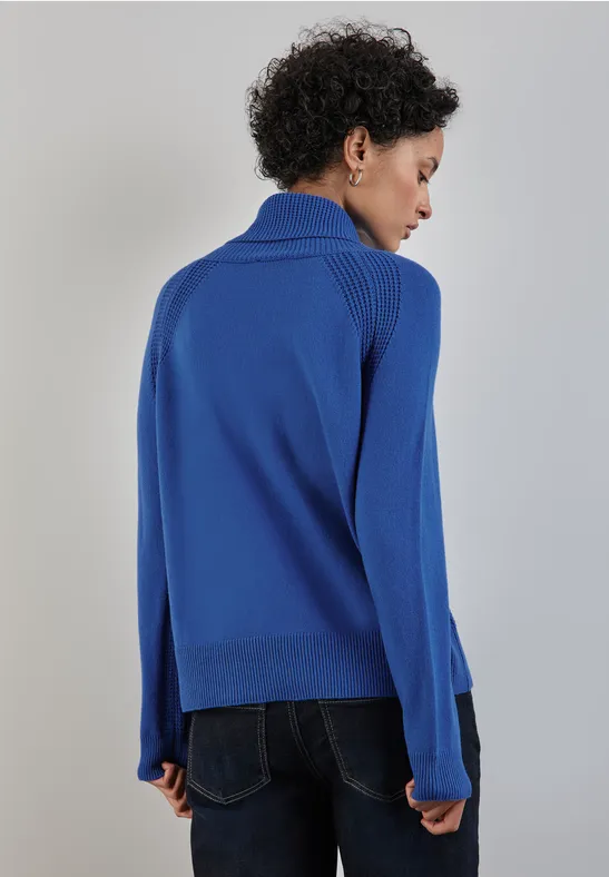 Street One Pullover mit Stehkragen Fabrikverkauf