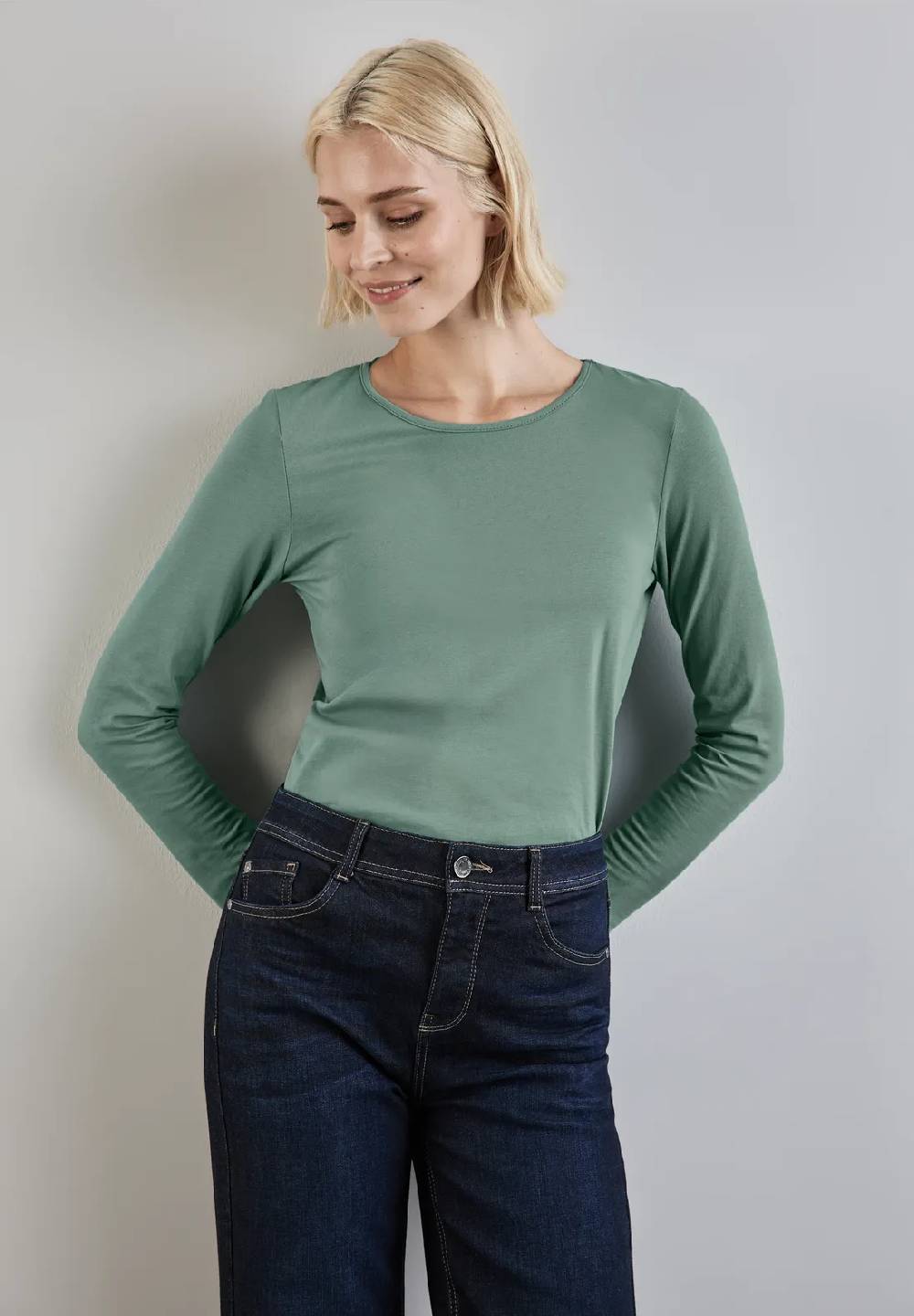 Street One Basic Langarmshirt Meist gekauft