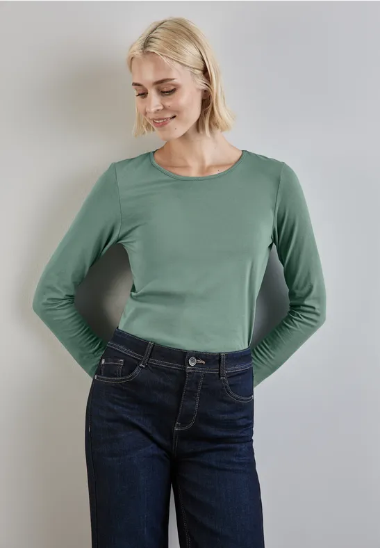 Street One Basic Langarmshirt Meist gekauft