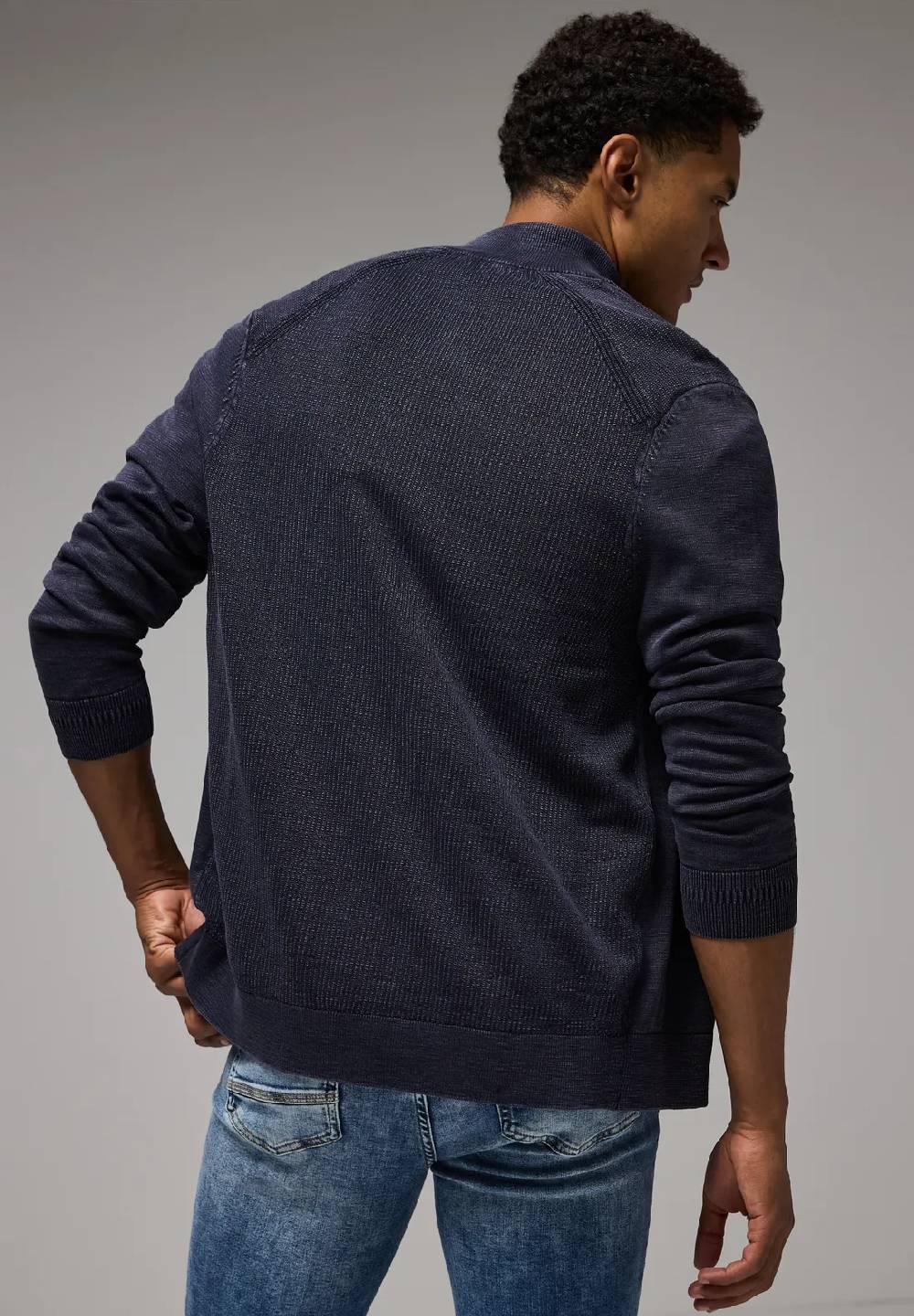Street One Strickjacke im Washed-Look Kostenloser Versand