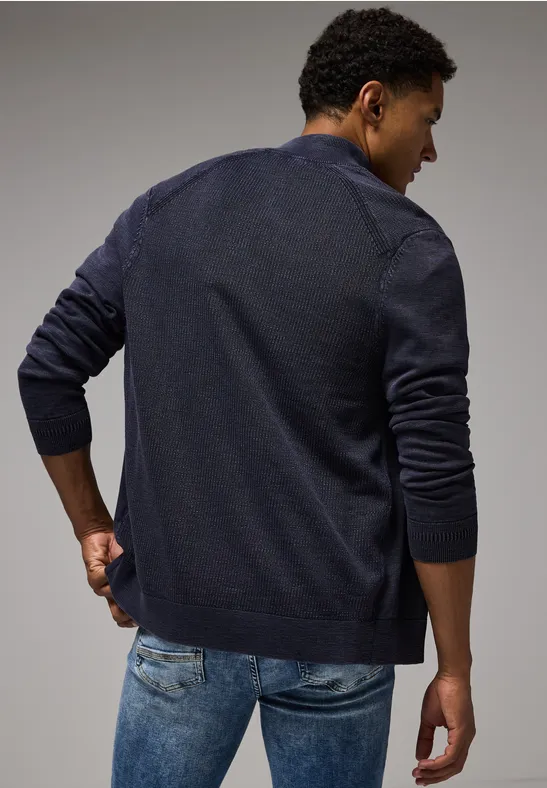 Street One Strickjacke im Washed-Look Kostenloser Versand