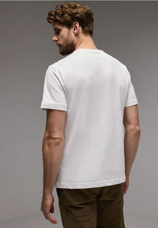 Street One T-Shirt mit Chestprint Versandkostenfrei