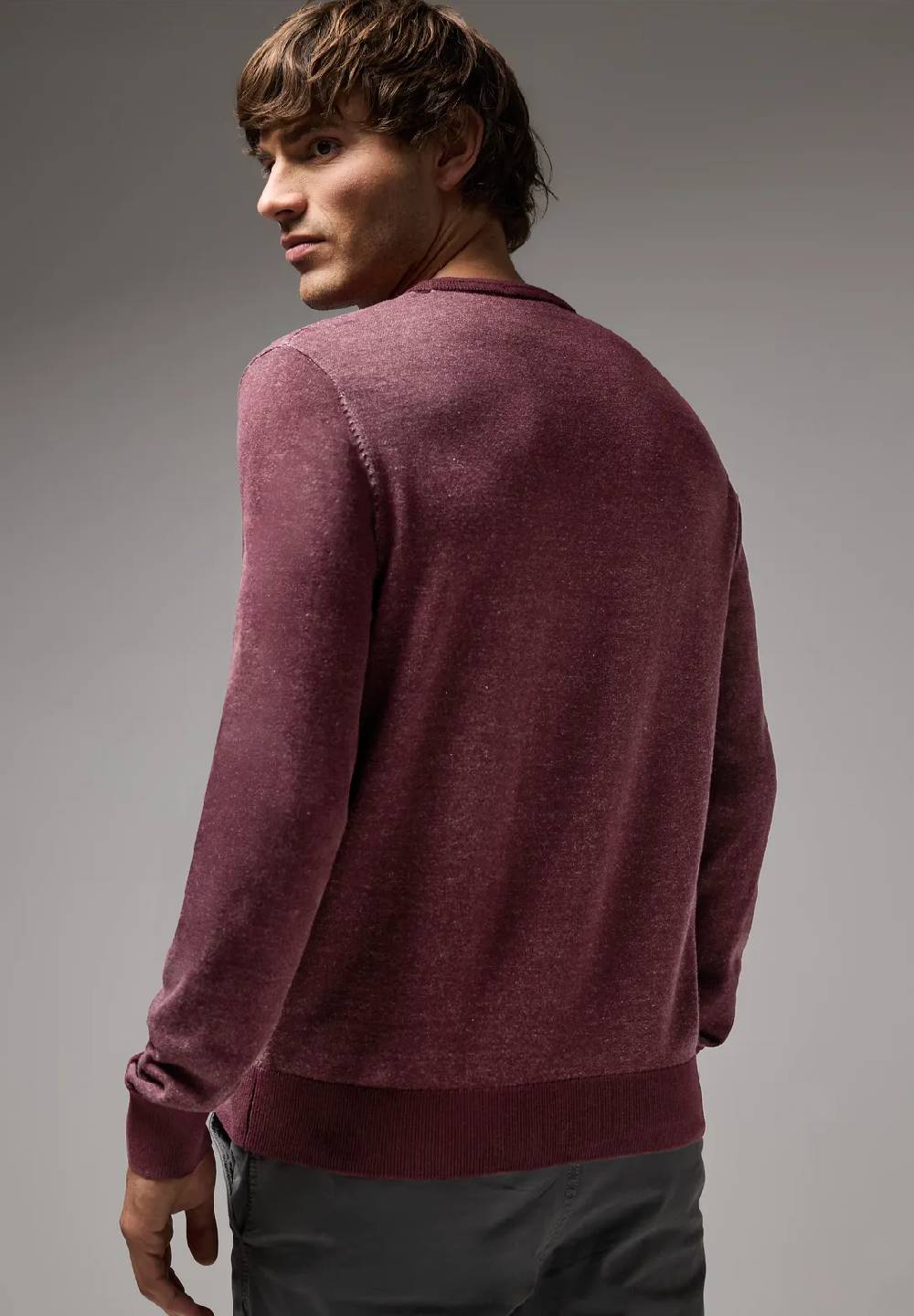 Street One Pullover in Two Tone Optik Online Shopping
