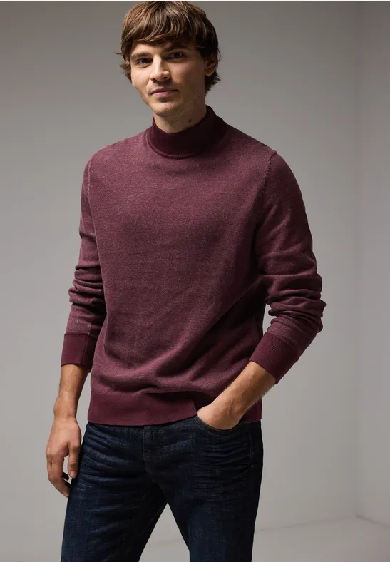 Street One Pullover in Two Tone Optik Exklusivangebot