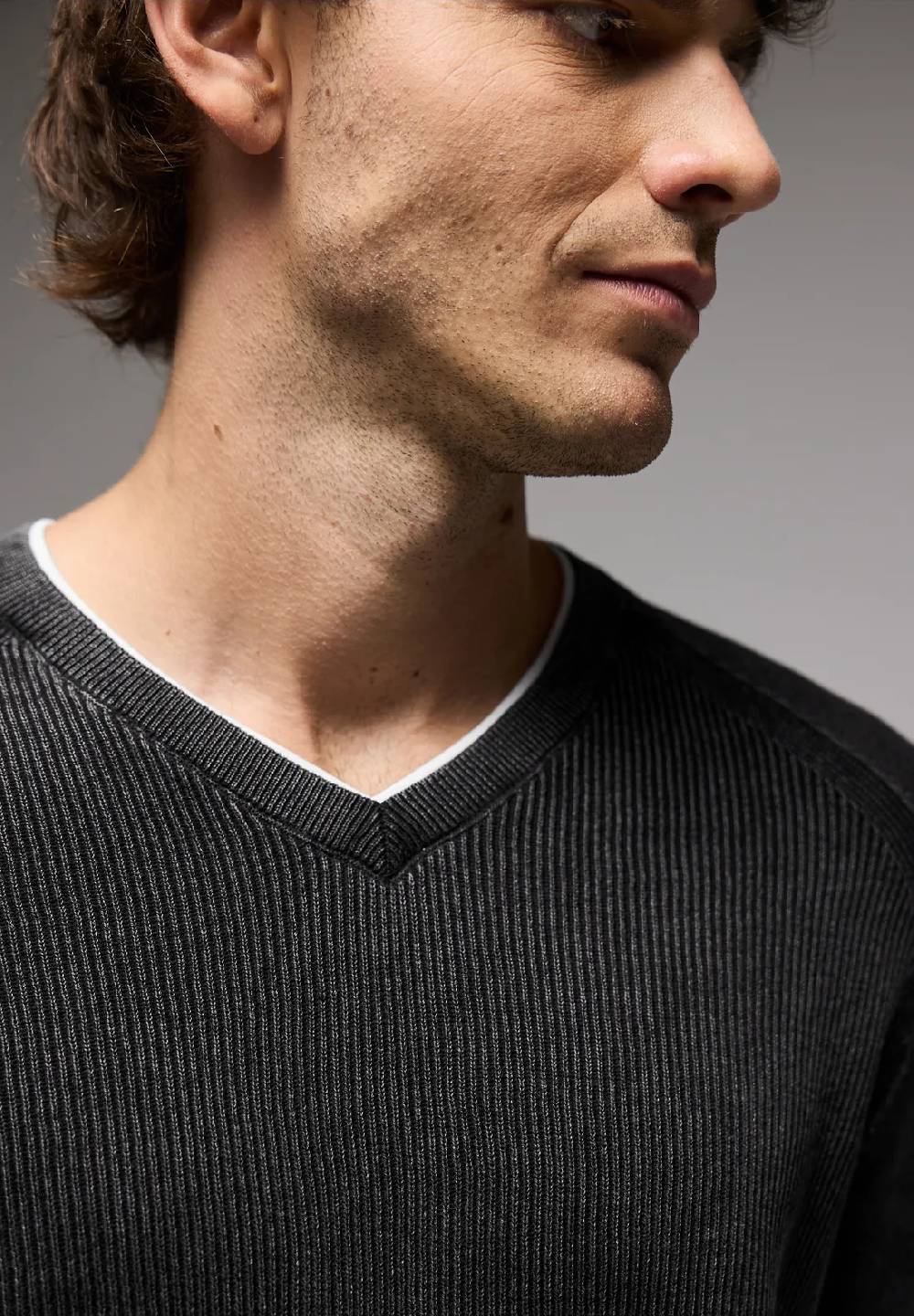 Street One Pullover in Washed-Optik Preisnachlass