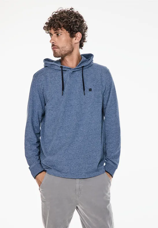 Street One Pique-Kapuzenshirt Osterangebot