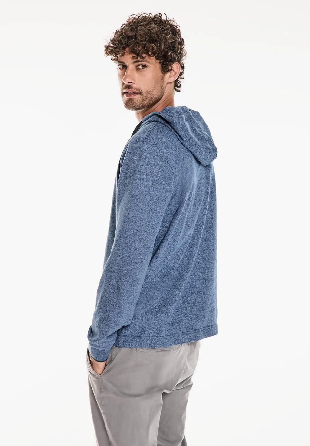 Street One Pique-Kapuzenshirt Osterangebot
