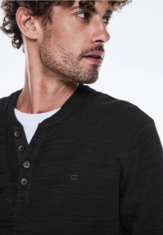 Street One Henley Shirt Muttertagsangebot