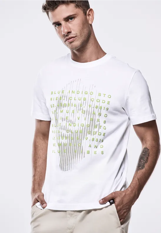 Street One T-Shirt mit Print Heißer Verkauf