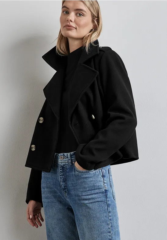 Street One Kurzer Trenchcoat Neueste Mode