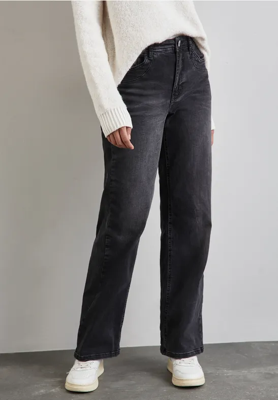 Street One Wide Leg Jeans Online Outlet