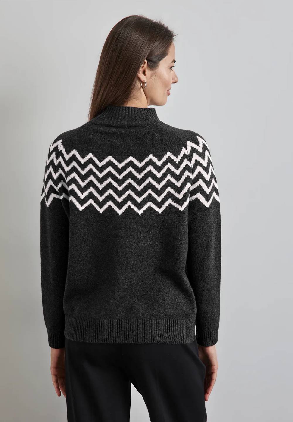 Street One Pullover mit Stehkragen Zeitlich begrenztes Angebot