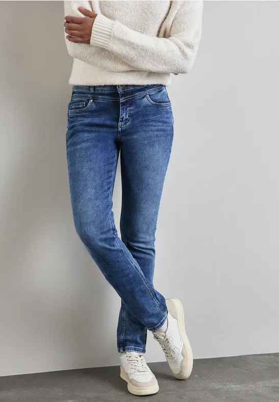 Street One Jeans im Casual Fit - Style JANE Exklusive Angebote